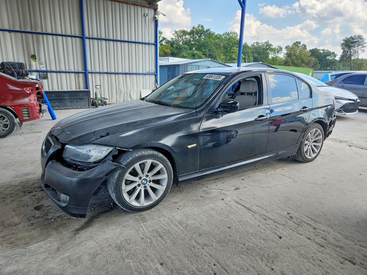 2011 BMW 3 SERIES I SULEV | WBAPH5G59BNM81942 | UPCARS