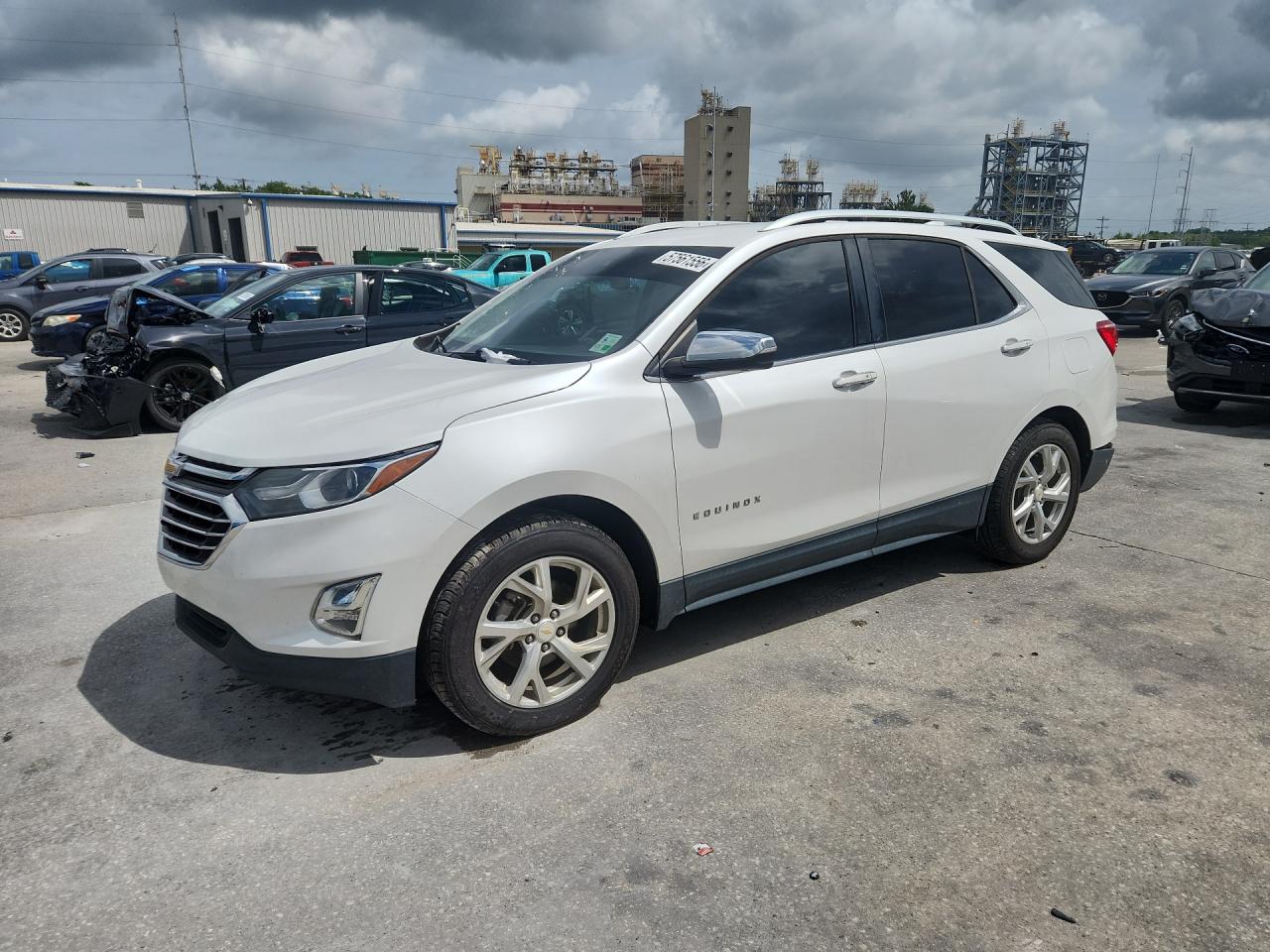 2018 CHEVROLET EQUINOX PREMIER | 2GNAXMEV7J6309184 | UPCARS