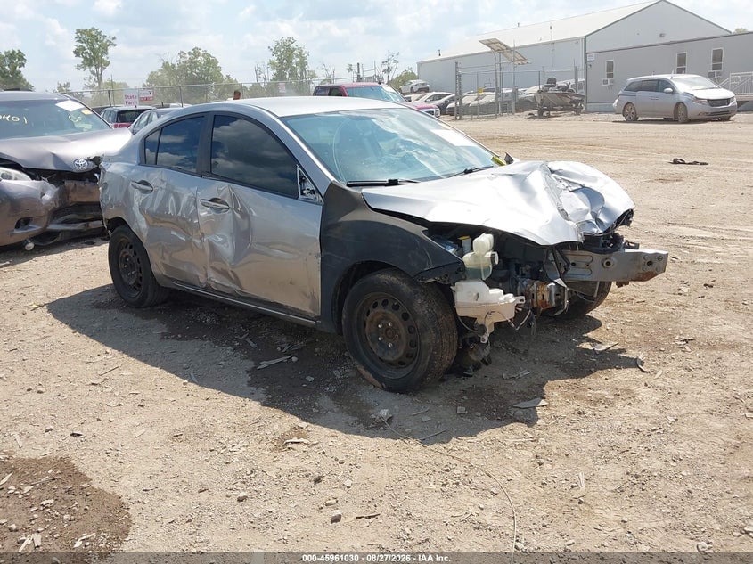 2013 MAZDA MAZDA3 I SV | JM1BL1TF3D1754497 | UPCARS