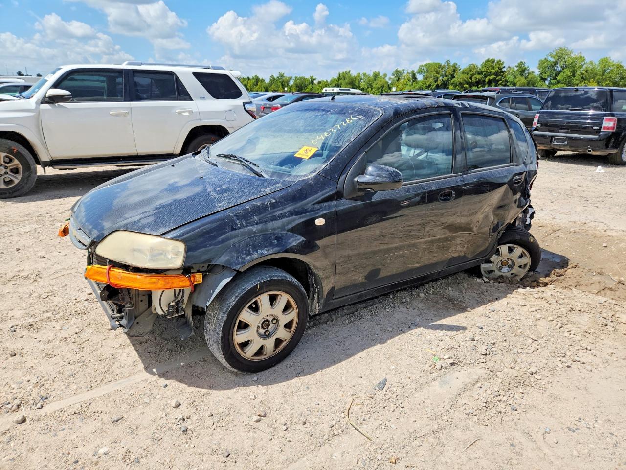 2005 CHEVROLET AVEO LT | KL1TG62625B288667 | UPCARS