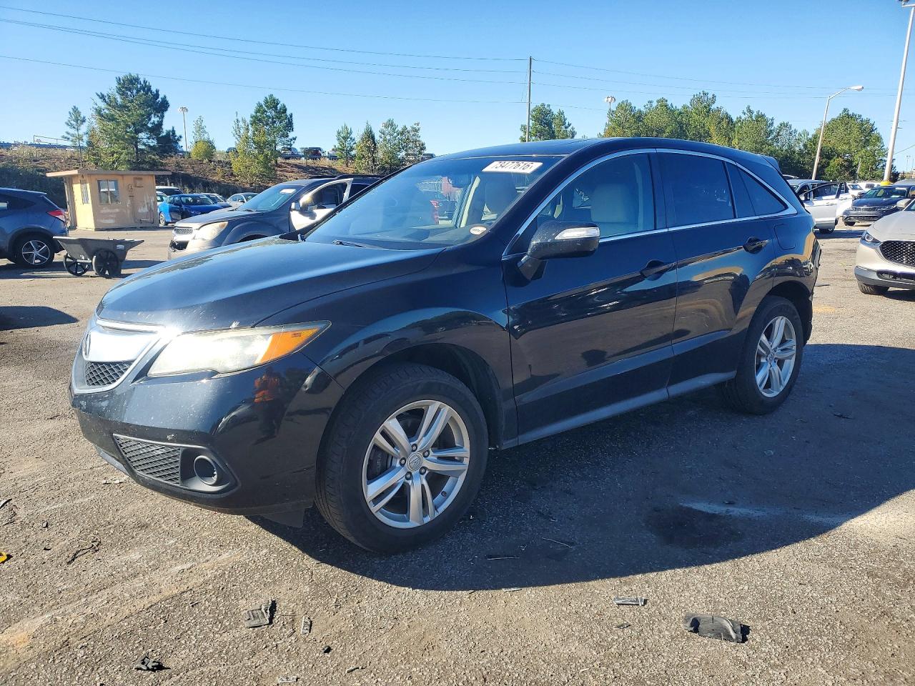 2015 ACURA RDX | 5J8TB4H37FL007758 | UPCARS