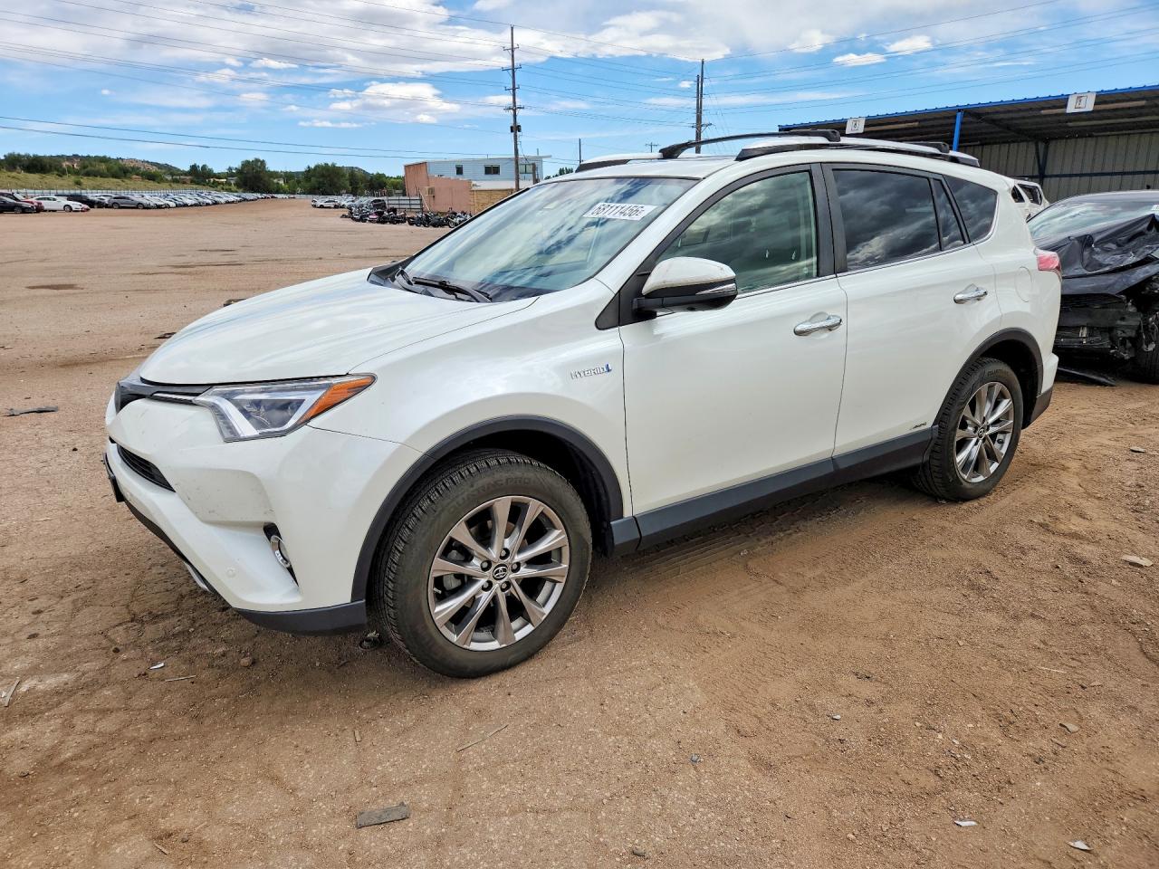2016 TOYOTA RAV4 LIMITED | JTMDJREV5GD035045 | UPCARS