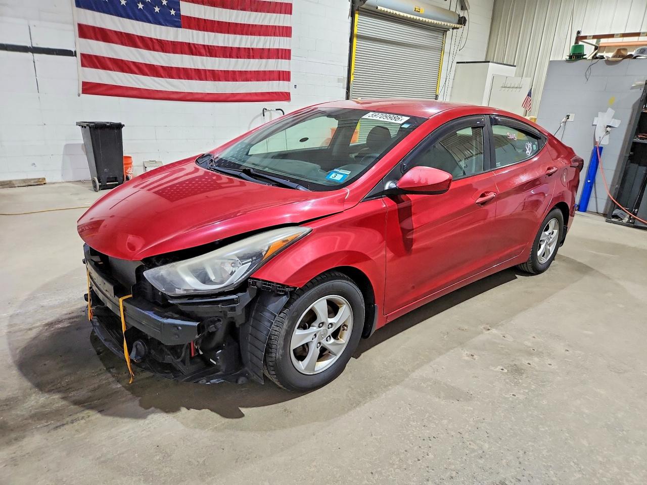 2015 HYUNDAI ELANTRA SE | KMHDH4AE0FU416140 | UPCARS