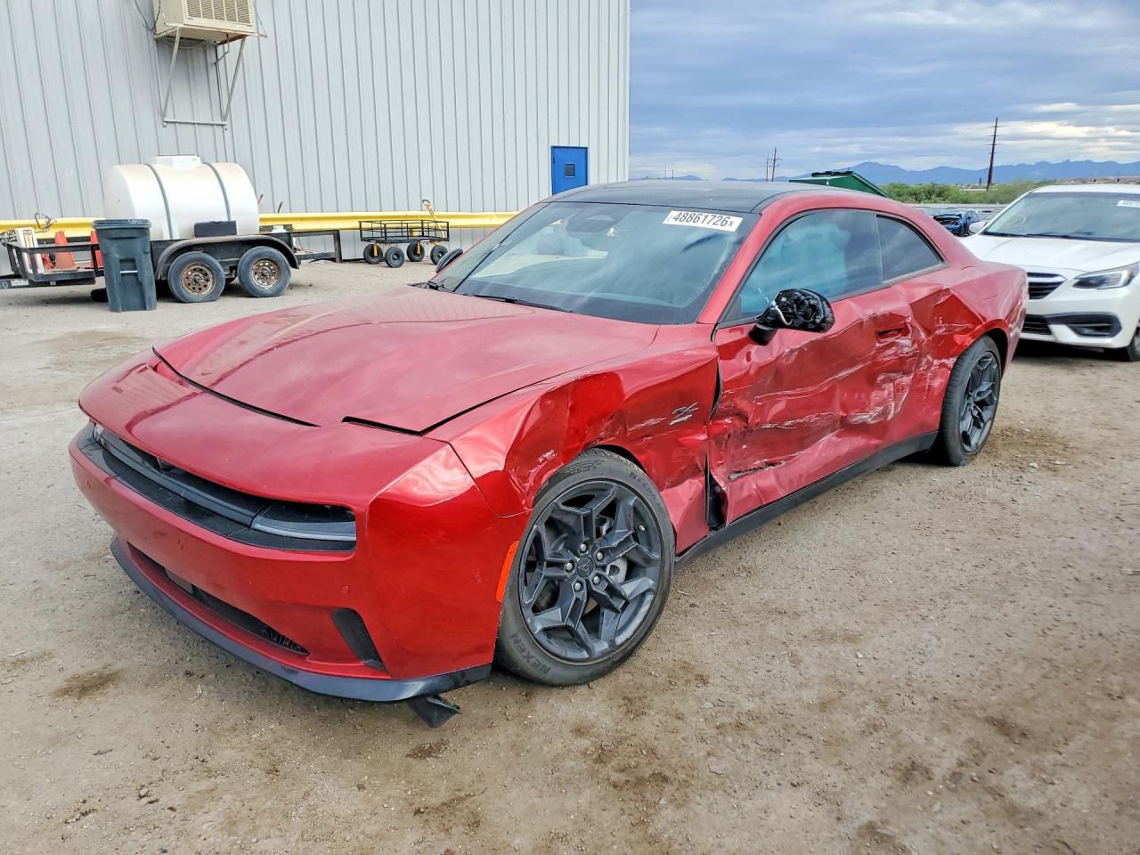 2025 DODGE CHARGER DAYTONA R | 2C3CDBCK8SR543023 | UPCARS
