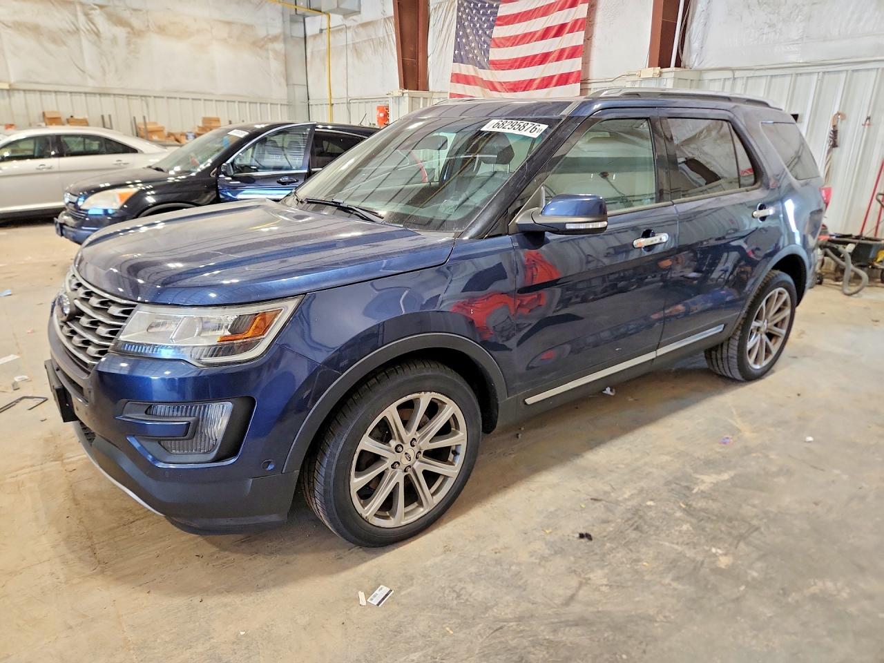2016 FORD EXPLORER LIMITED | 1FM5K8F8XGGA20734 | UPCARS