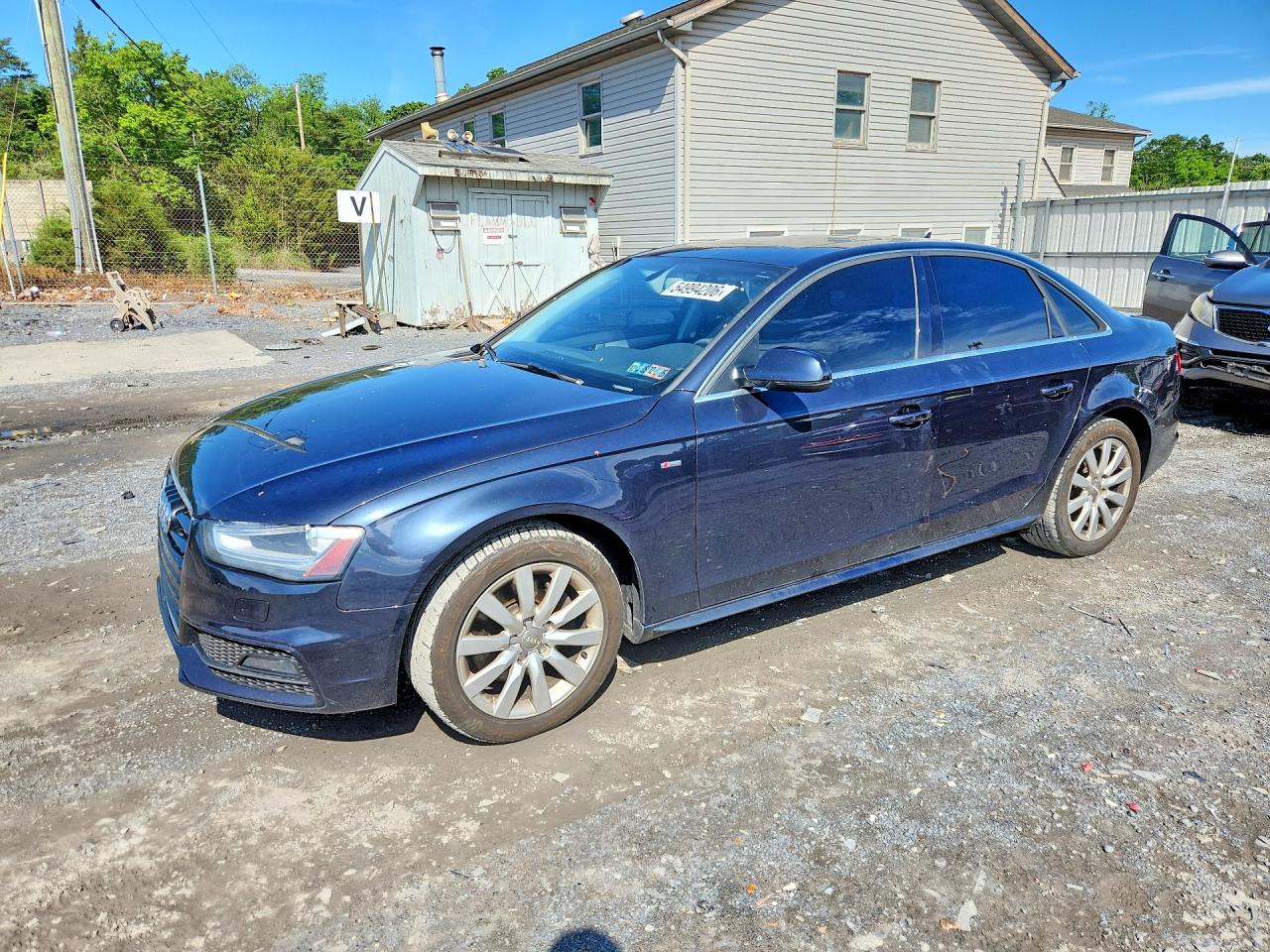 2015 AUDI A4 PREMIUM | WAUBFAFL8FN038910 | UPCARS