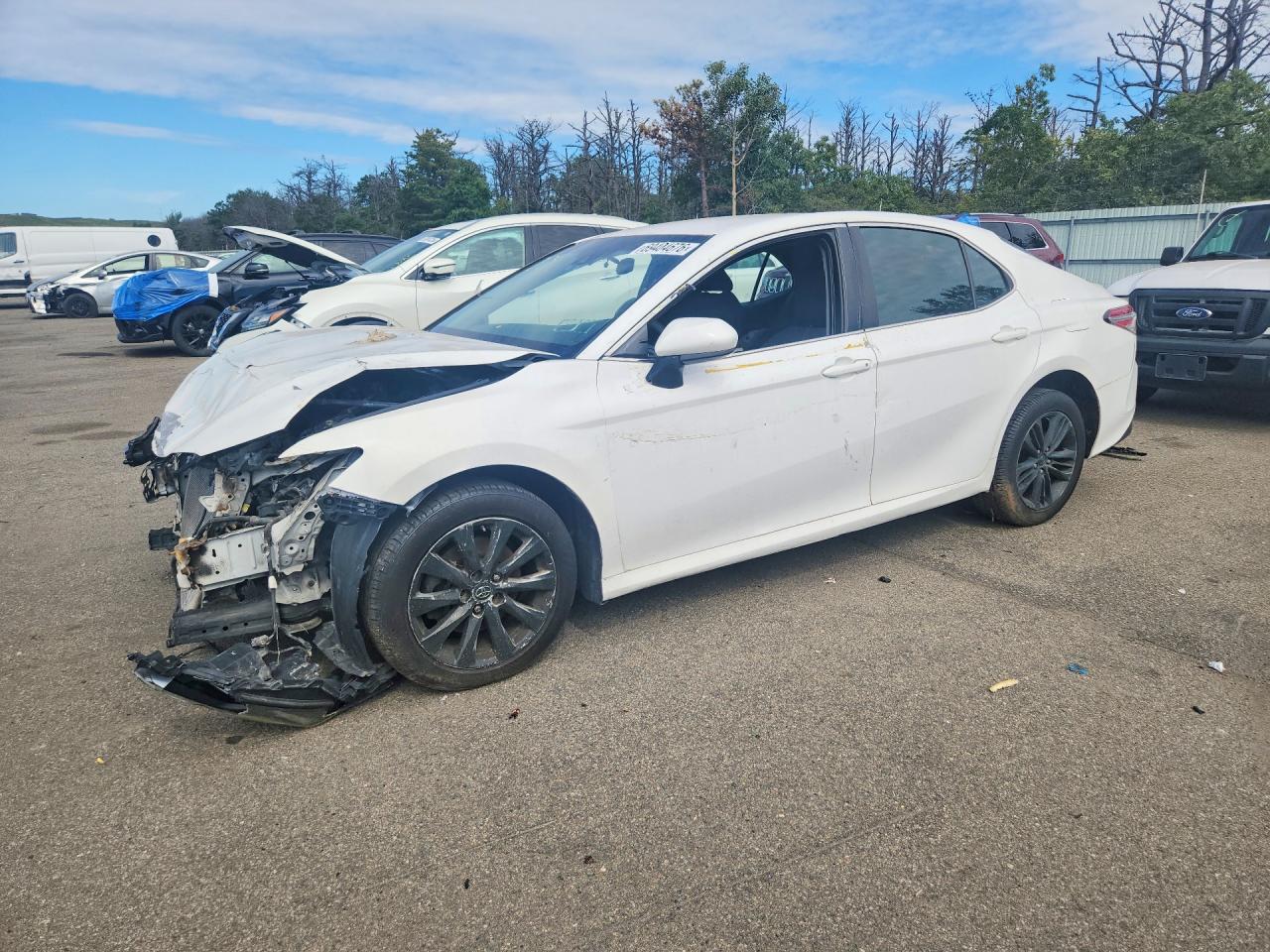 2018 TOYOTA CAMRY LE | 4T1B11HK7JU590513 | UPCARS