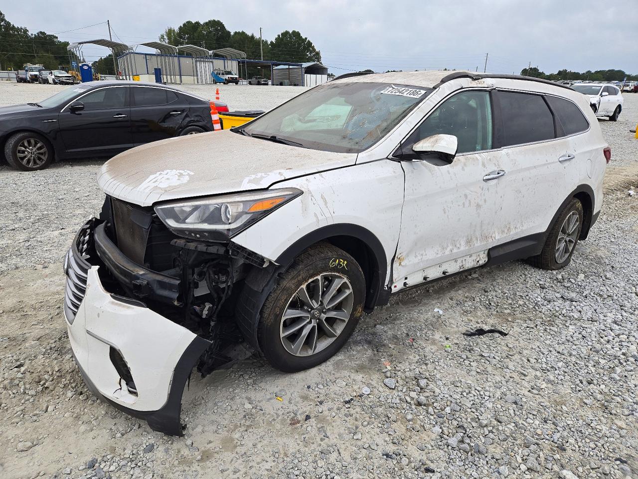 2019 HYUNDAI SANTA FE SE | KM8SMDHF8KU303306 | UPCARS