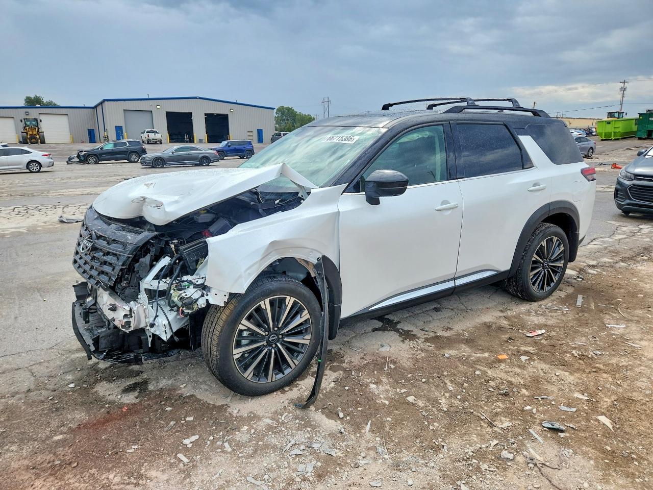 2026 NISSAN PATHFINDER PLATINUM | 5N1DR3DK8TC227309 | UPCARS