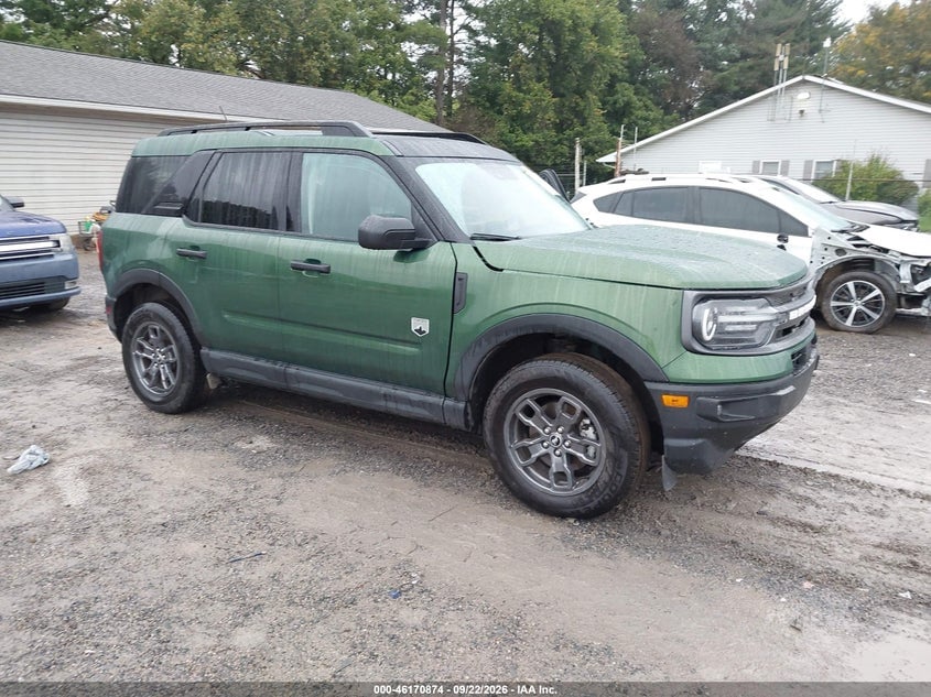 2023 FORD BRONCO SPORT BIG BEND | 3FMCR9B69PRD25289 | UPCARS