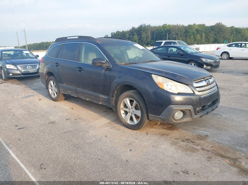 2014 SUBARU OUTBACK 2.5I PREMIUM | 4S4BRCCC6E3203191 | UPCARS