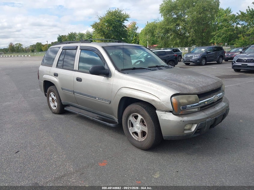 2002 CHEVROLET TRAILBLAZER LT | 1GNDT13S922457545 | UPCARS