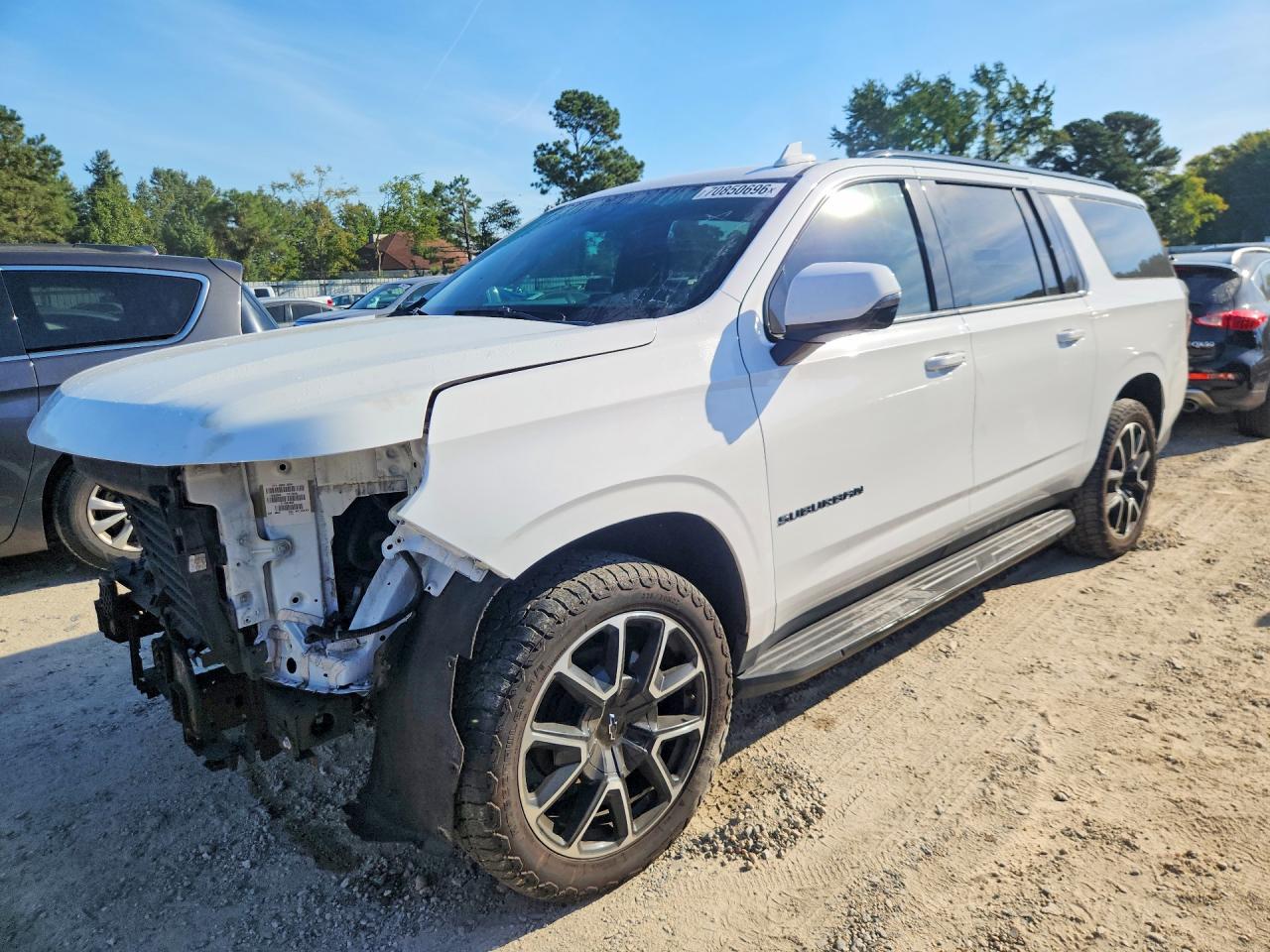 2021 CHEVROLET SUBURBAN K1500 RST | 1GNSKEKD9MR176683 | UPCARS
