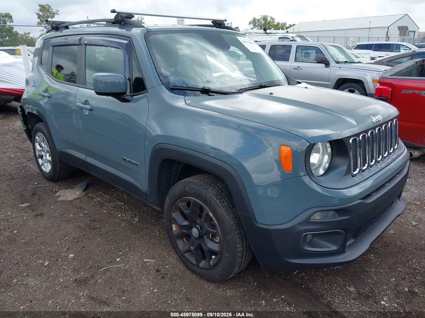 2017 JEEP RENEGADE LATITUDE 4X4 | ZACCJBBB1HPF22338 | UPCARS