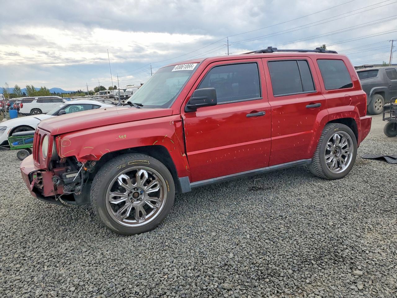 2007 JEEP PATRIOT SPORT | 1J8FF28W27D293991 | UPCARS