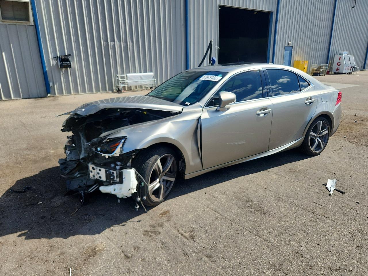 2017 LEXUS IS 200T | JTHBA1D20H5055486 | UPCARS