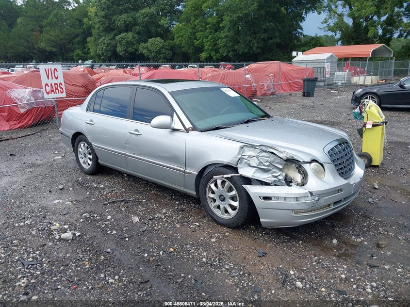 2004 KIA AMANTI | KNALD124745031890 | UPCARS