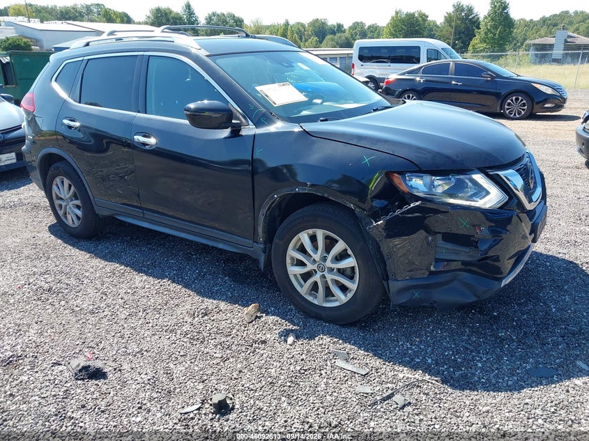 2020 NISSAN ROGUE SV INTELLIGENT AWD | JN8AT2MV5LW119276 | UPCARS