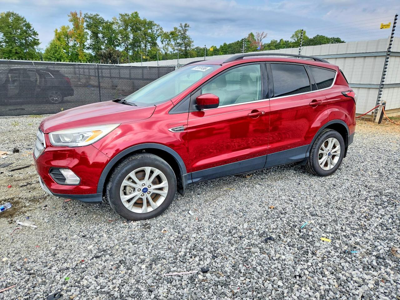 2018 FORD ESCAPE SEL | 1FMCU9HD8JUB53485 | UPCARS