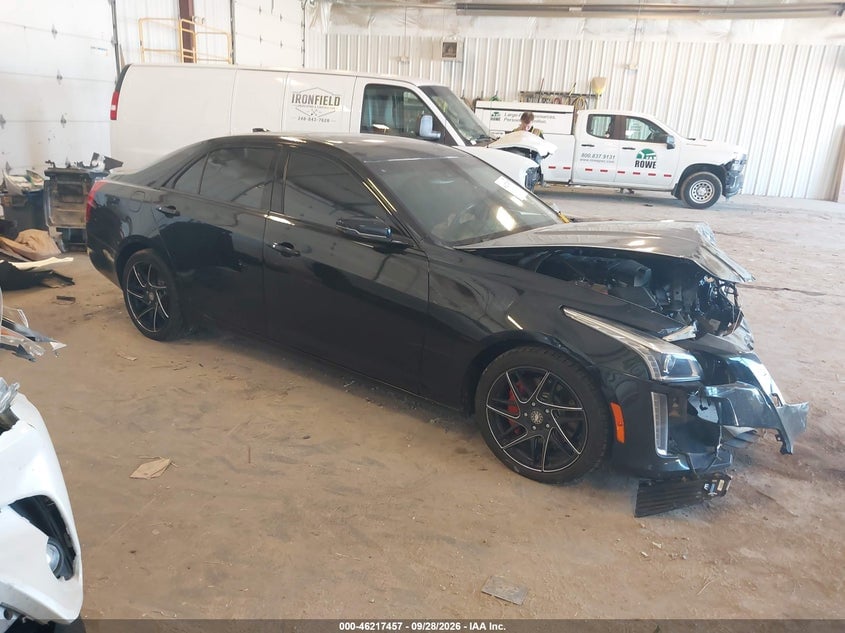 2016 CADILLAC CTS LUXURY COLLECTION | 1G6AX5SX5G0130084 | UPCARS