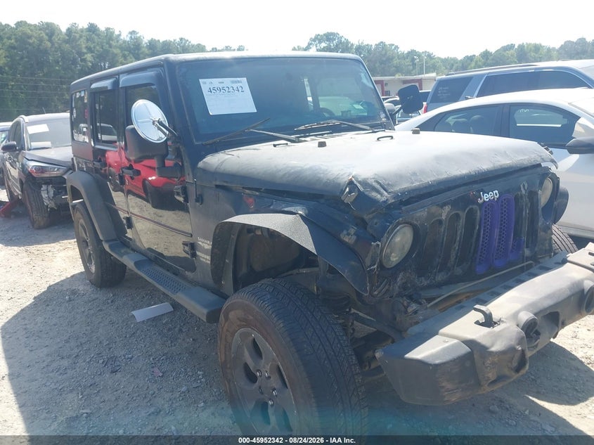 2011 JEEP WRANGLER UNLIMITED SAHARA | 1J4BA5H15BL533277 | UPCARS
