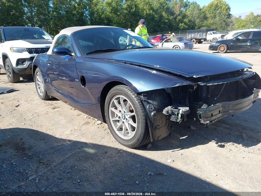 2003 BMW Z4 2.5I | 4USBT33413LS46858 | UPCARS