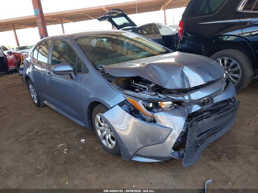 2025 TOYOTA COROLLA LE | 5YFB4MDE7SP270264 | UPCARS