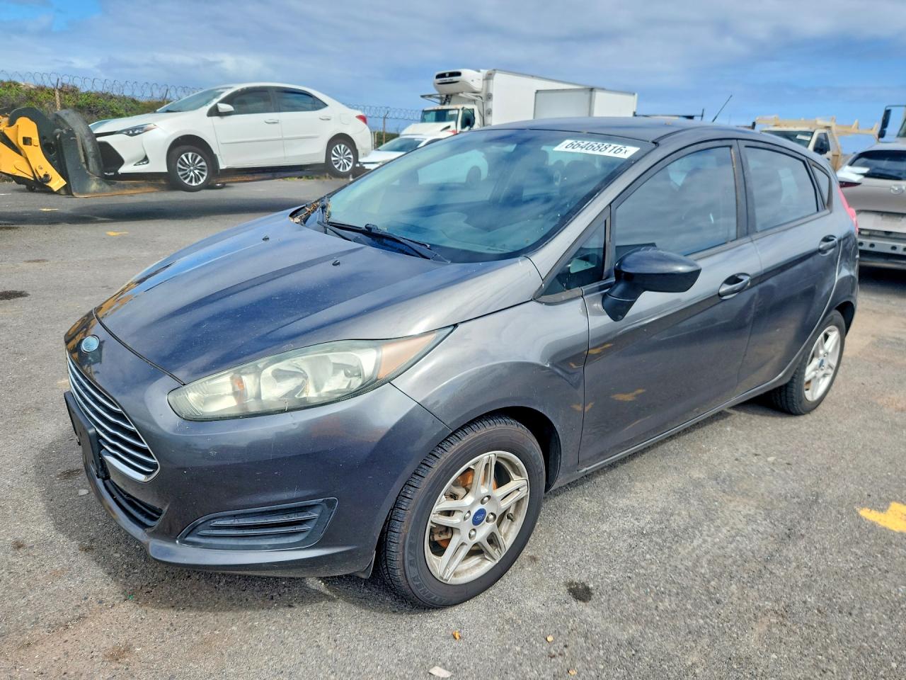 2017 FORD FIESTA SE | 3FADP4EJ9HM170460 | UPCARS