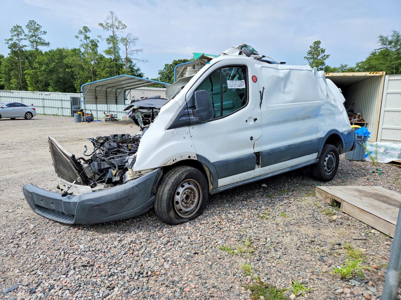 2015 FORD TRANSI T-250 | 1FTNR1ZMXFKA72702 | UPCARS