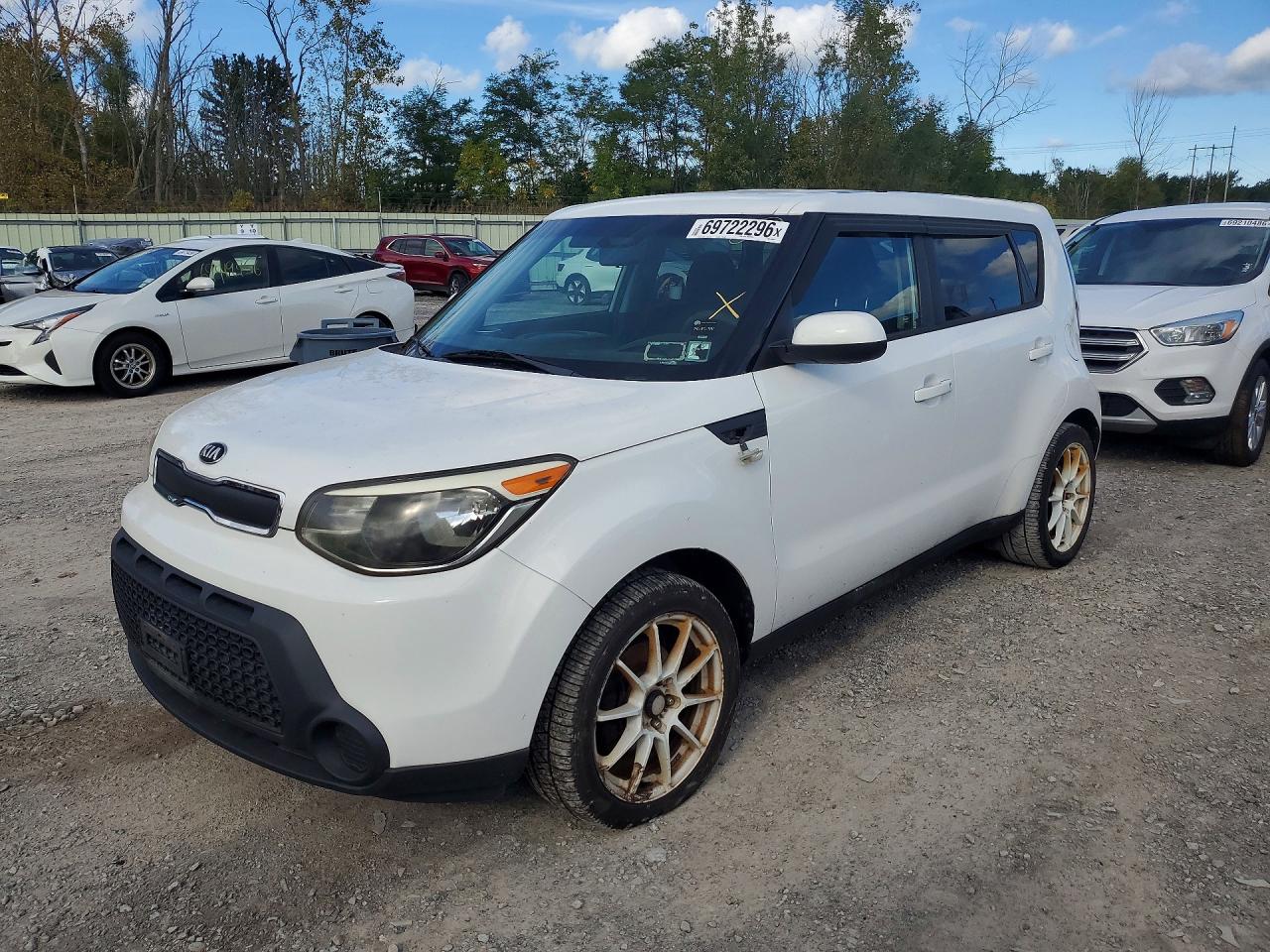 2014 KIA SOUL BASE | KNDJN2A20E7037937 | UPCARS