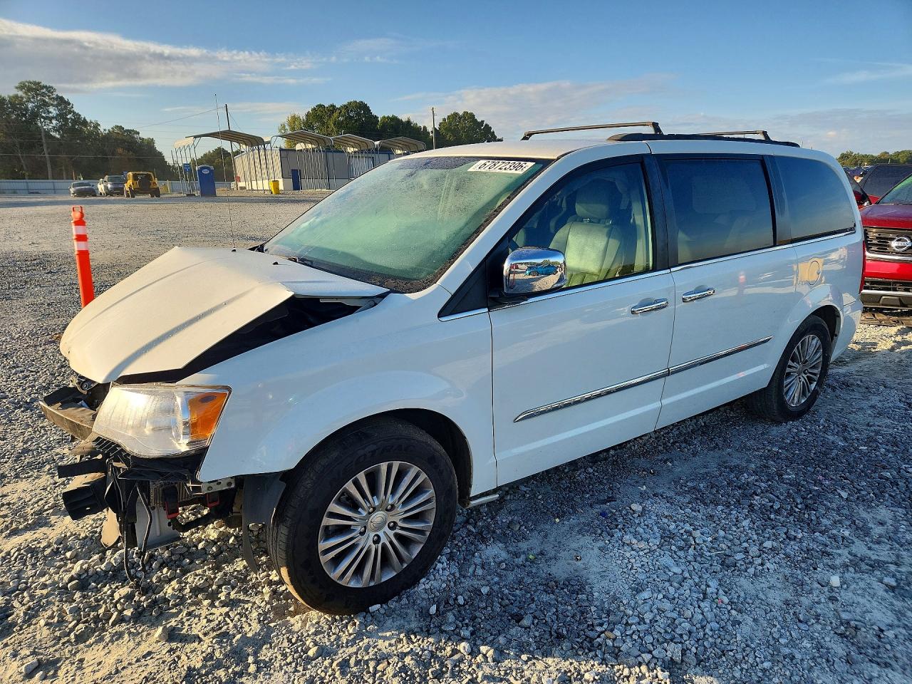 2013 CHRYSLER MINIVAN TOURING L | 2C4RC1CGXDR589616 | UPCARS