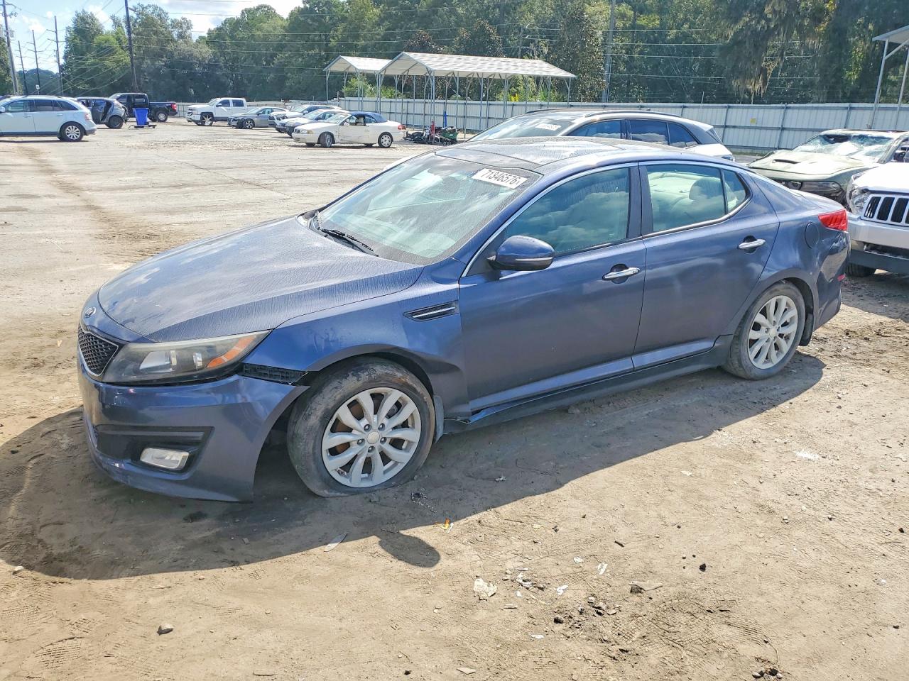 2015 KIA OPTIMA EX | 5XXGN4A70FG391838 | UPCARS