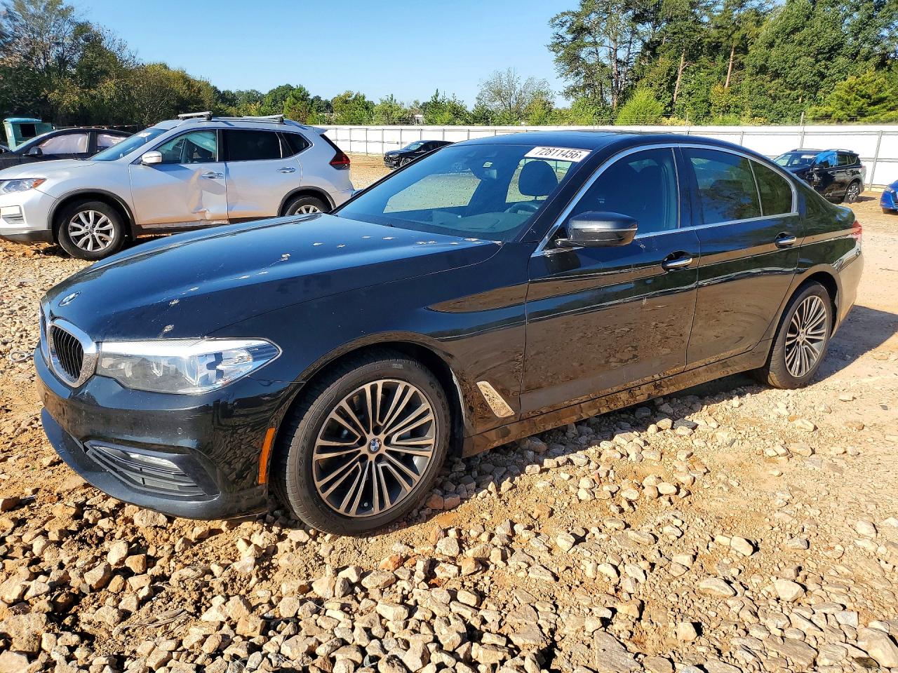 2018 BMW 5 SERIES I | WBAJA5C51JG899589 | UPCARS