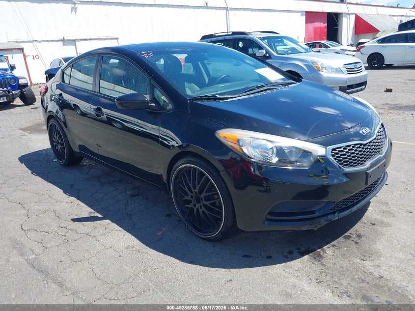 2016 KIA FORTE LX | KNAFK4A64G5554425 | UPCARS