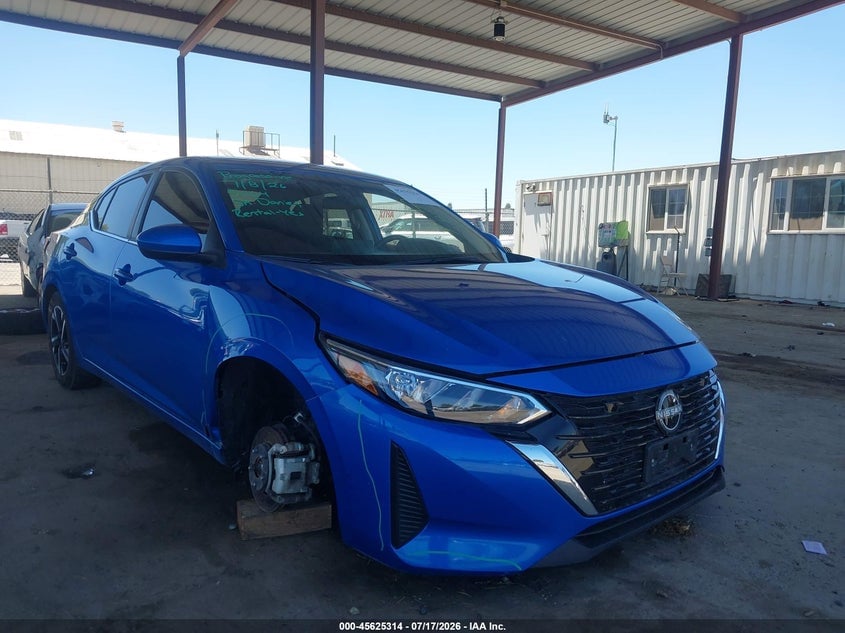 2024 NISSAN SENTRA SV XTRONIC CVT | 3N1AB8CVXRY281749 | UPCARS