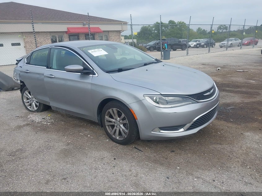 2016 CHRYSLER 200 LIMITED | 1C3CCCAB1GN116749 | UPCARS