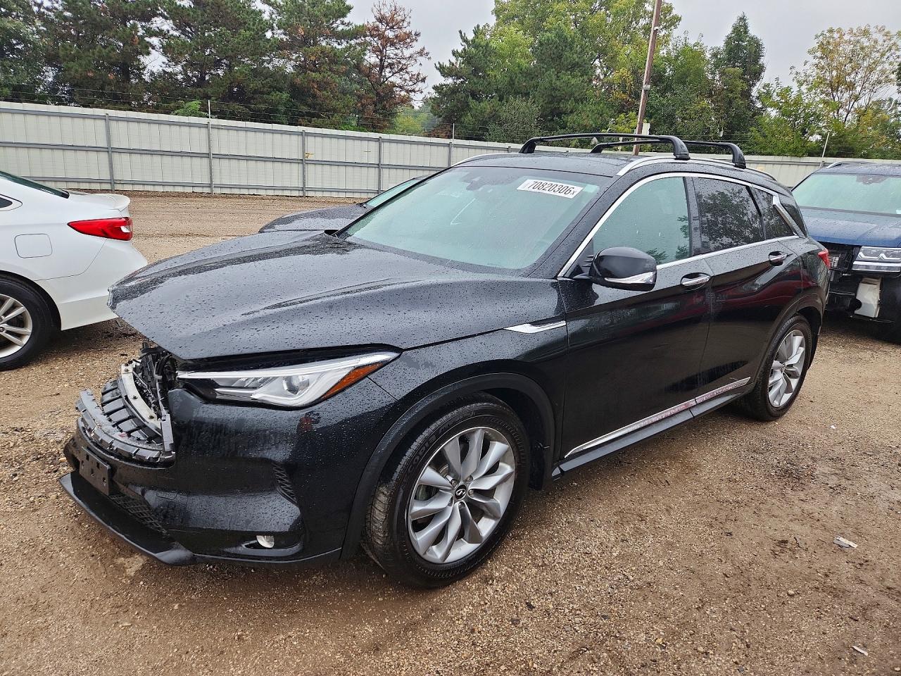 2019 INFINITI QX50 LUXE | 3PCAJ5M33KF129471 | UPCARS