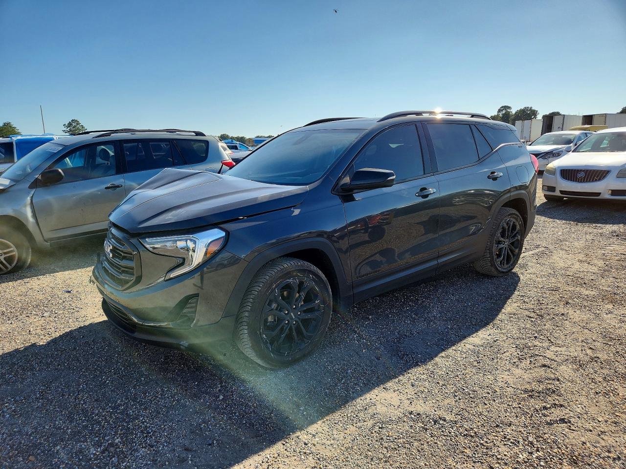 2019 GMC TERRAIN SLT | 3GKALVEV3KL158646 | UPCARS