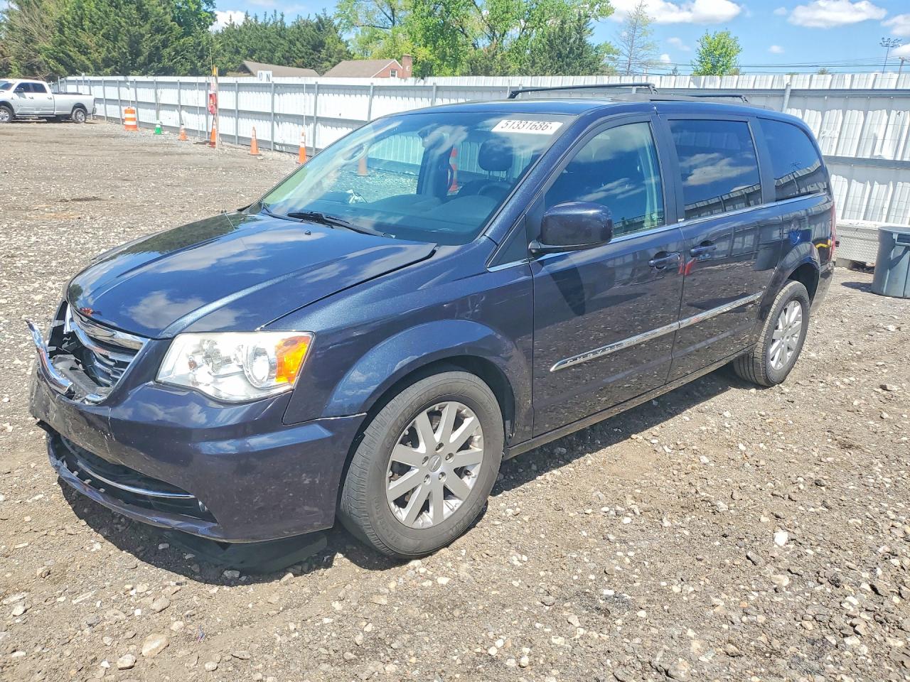 2014 CHRYSLER MINIVAN TOURING | 2C4RC1BG7ER133088 | UPCARS