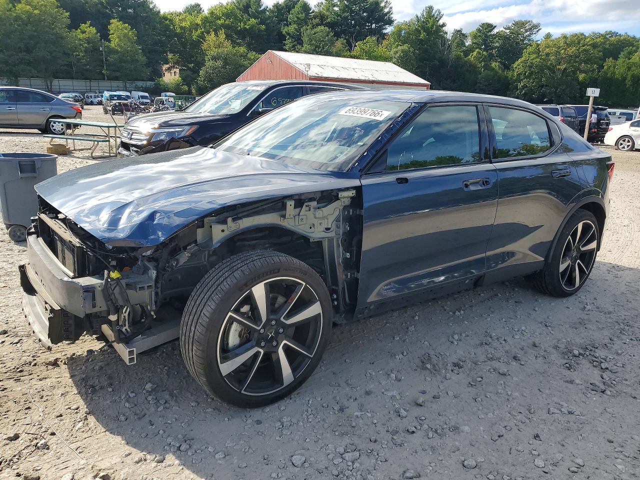 2022 POLESTAR 2 | LPSED3KA6NL076208 | UPCARS