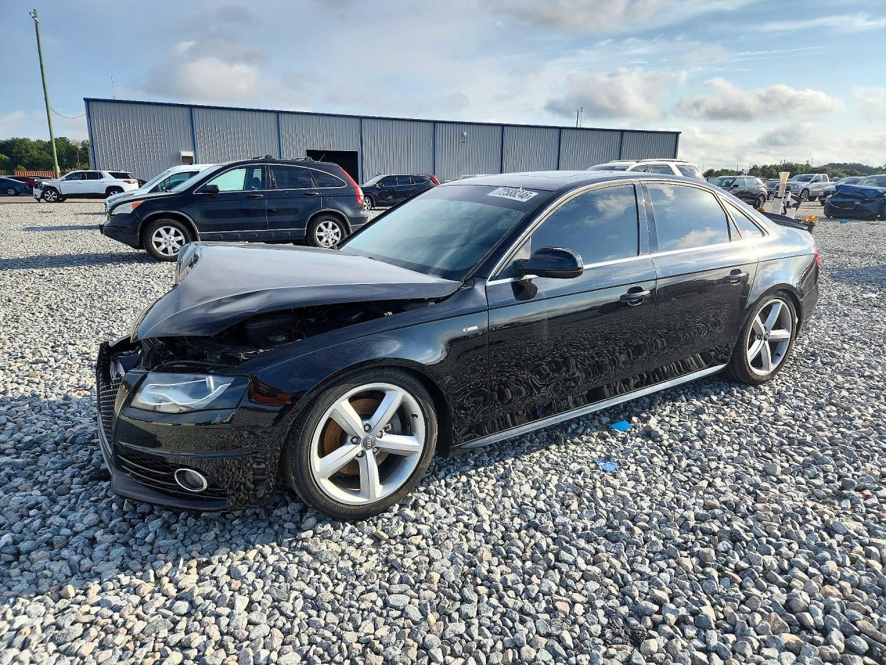 2012 AUDI A4 PREMIUM PLUS | WAUFFAFLXCN005940 | UPCARS