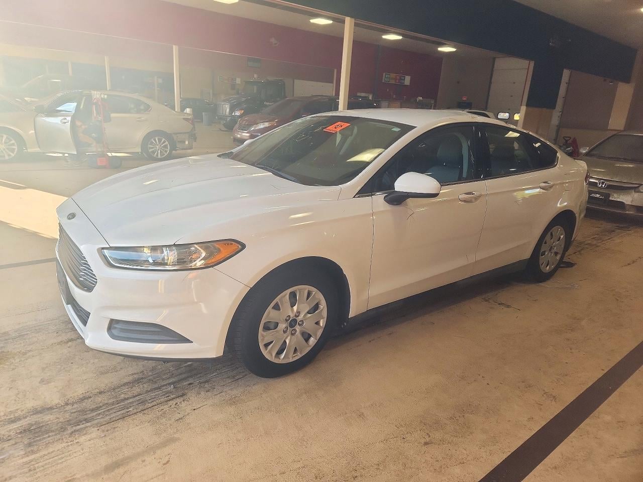 2014 FORD FUSION S | 1FA6P0G71E5401372 | UPCARS