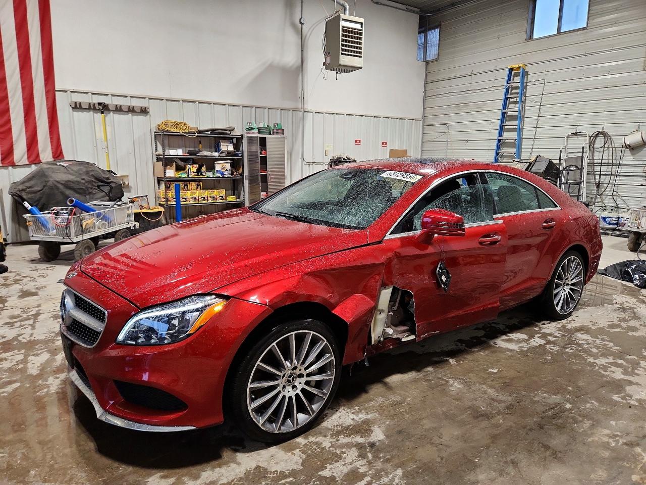2018 MERCEDES-BENZ CLS-CLASS | WDDLJ9BB5JA205070 | UPCARS