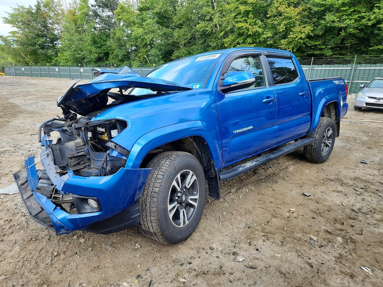2017 TOYOTA TACOMA TRD SPORT | 3TMCZ5ANXHM066266 | UPCARS