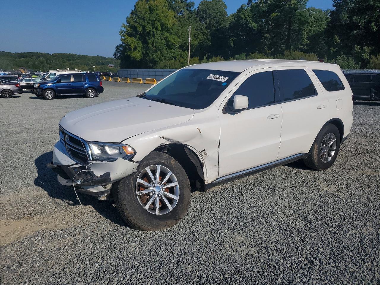 2018 DODGE DURANGO SXT | 1C4RDJAG1JC315726 | UPCARS