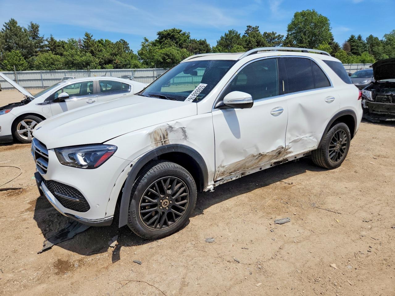 2020 MERCEDES-BENZ GLE-CLASS 350 4MATIC | 4JGFB4KB3LA070113 | UPCARS