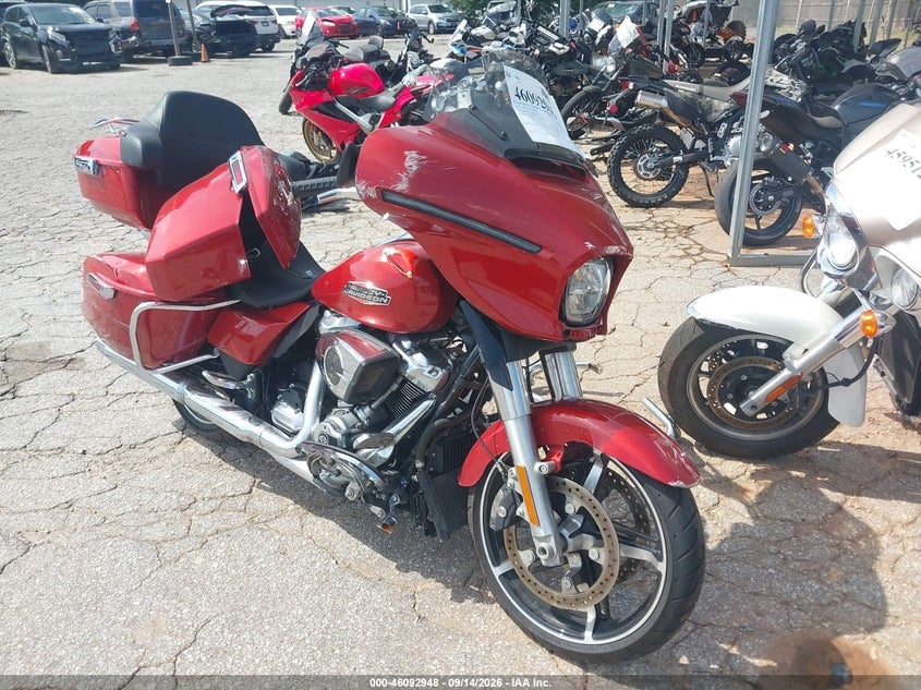 2024 HARLEY-DAVIDSON FLHX | 1HD1KB717RB607604 | UPCARS
