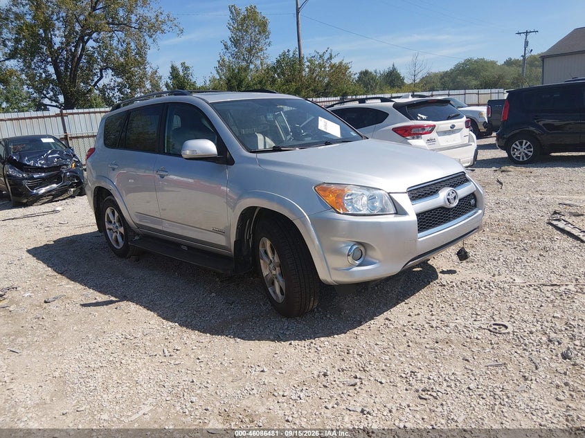 2010 TOYOTA RAV4 LIMITED V6 | 2T3DK4DV9AW034265 | UPCARS