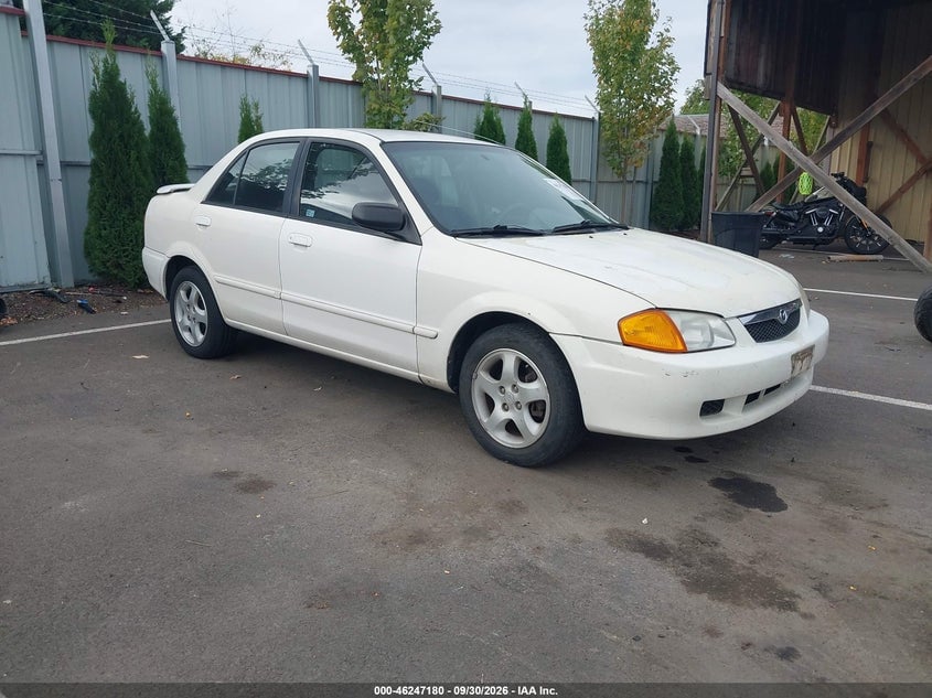 2000 MAZDA PROTEG ES | JM1BJ2218Y0275277 | UPCARS