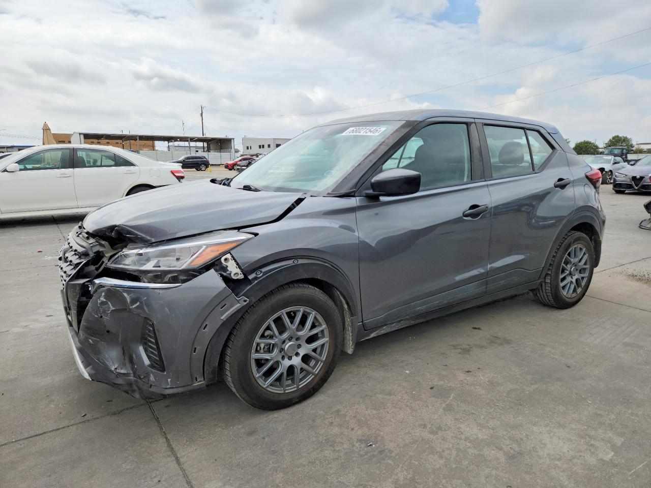 2022 NISSAN KICK S | 3N1CP5BV3NL496553 | UPCARS